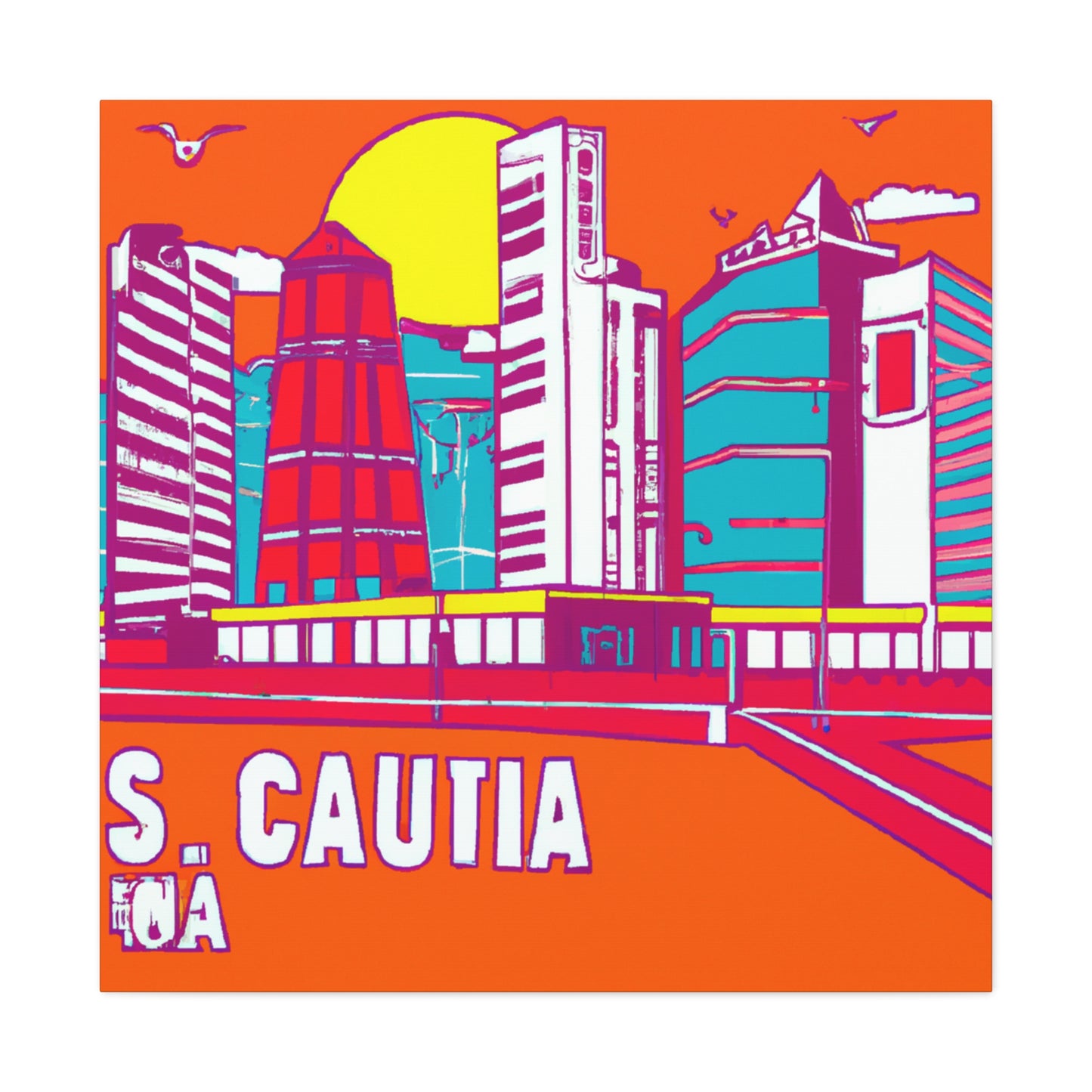 Cochasqui - South America - Canvas