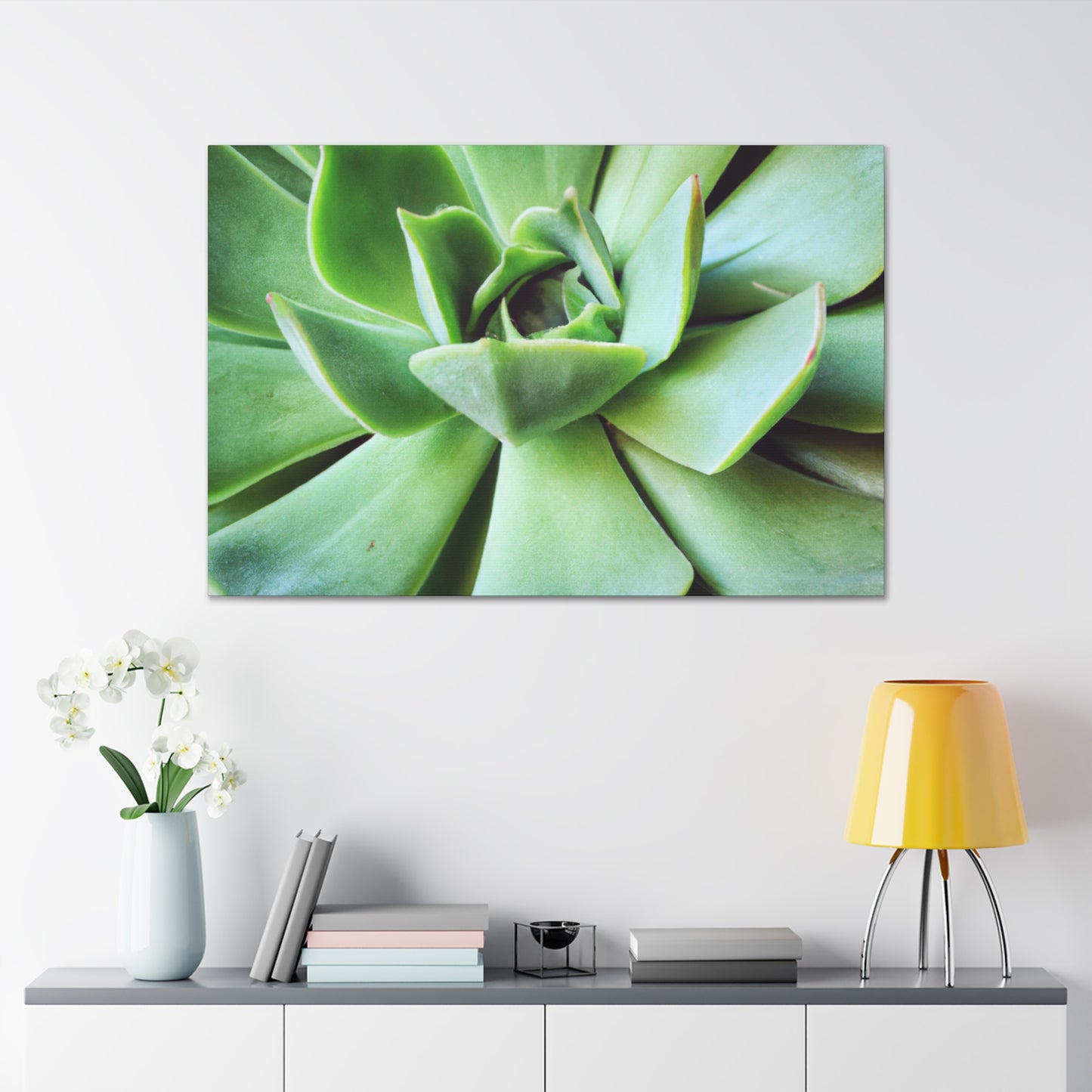 "Garden Paradise" - Canvas - Succulent