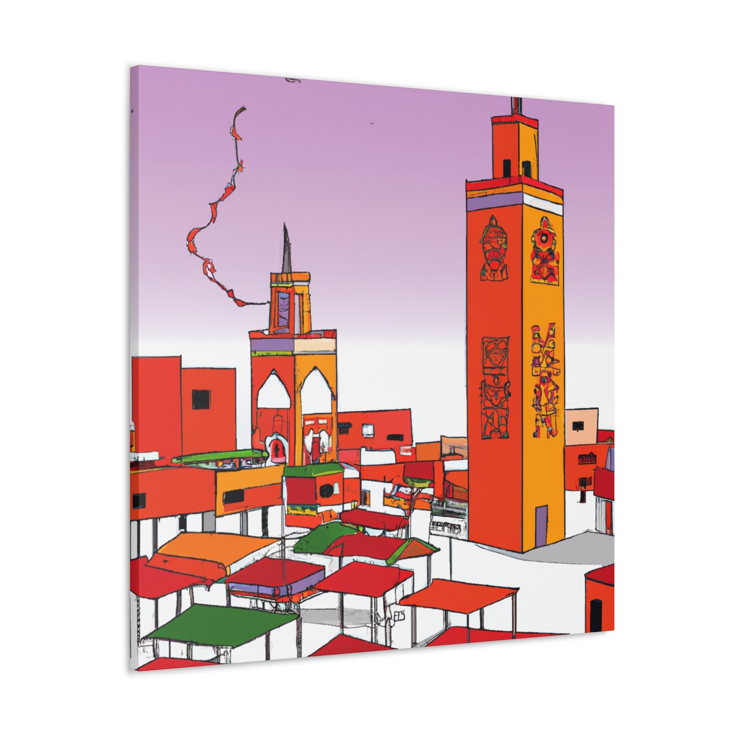 Coco Cordova-Morraco - Canvas