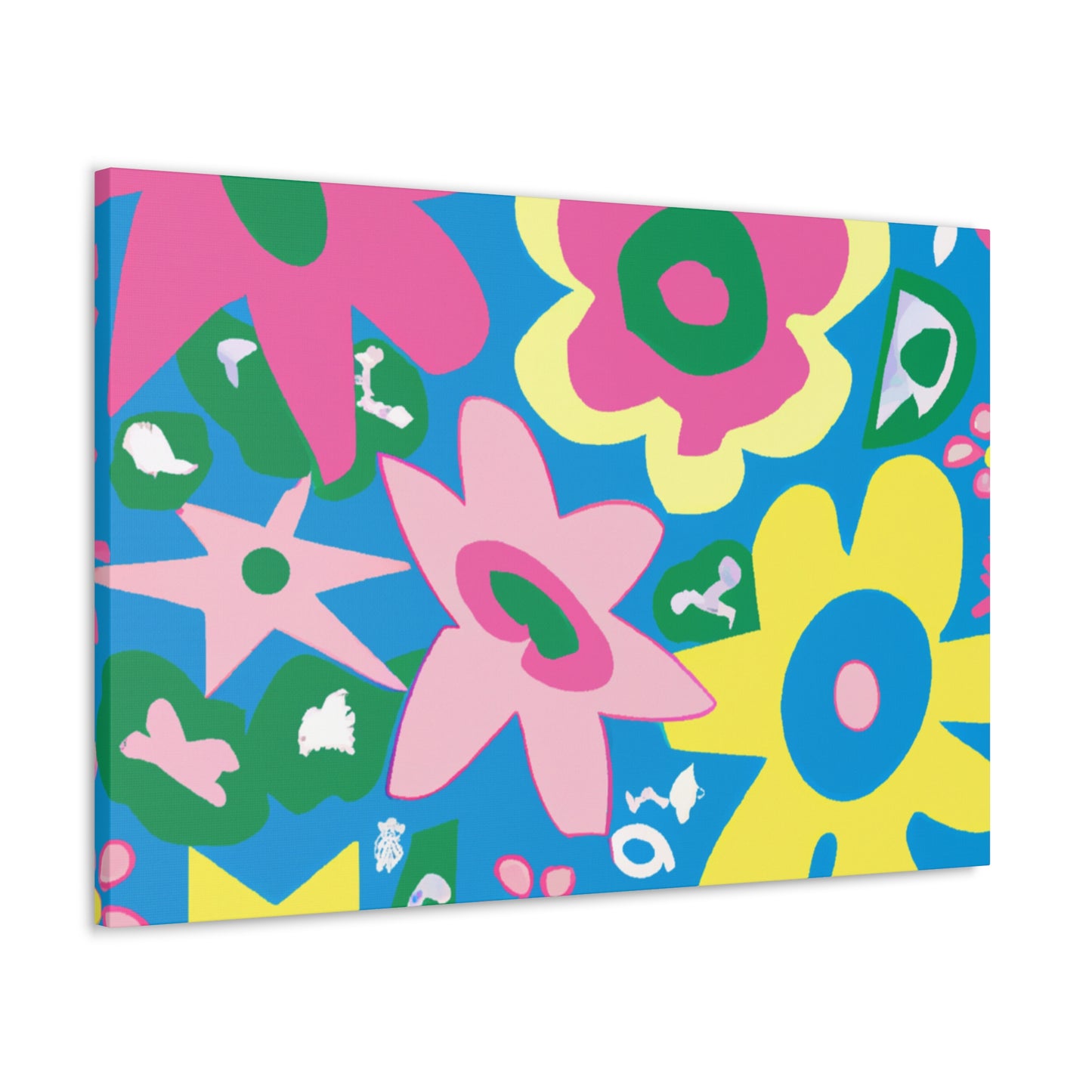 Flowertune - Floral Canvas