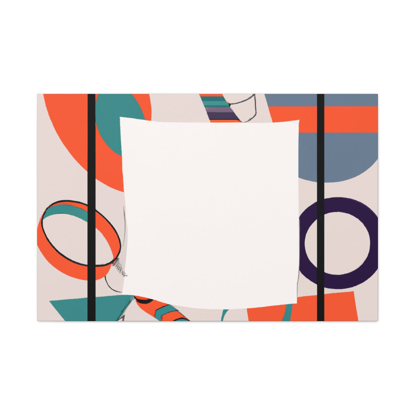 Crystal Clear - Minimalism - Canvas
