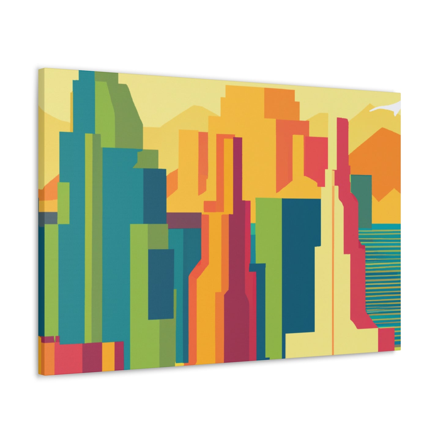 Rafaela del Pilar - South America - Canvas