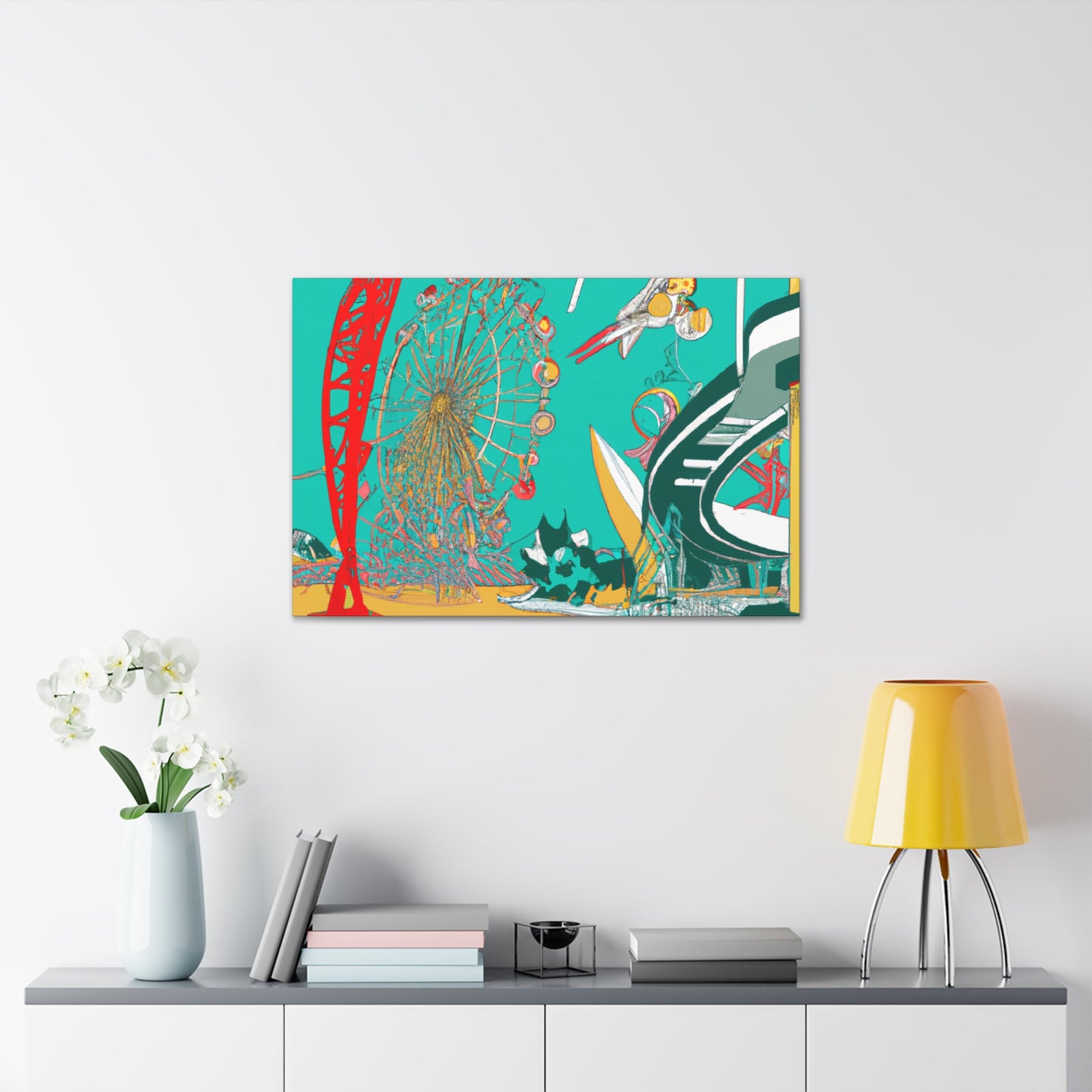 DreamWeaver - Amusement - Canvas