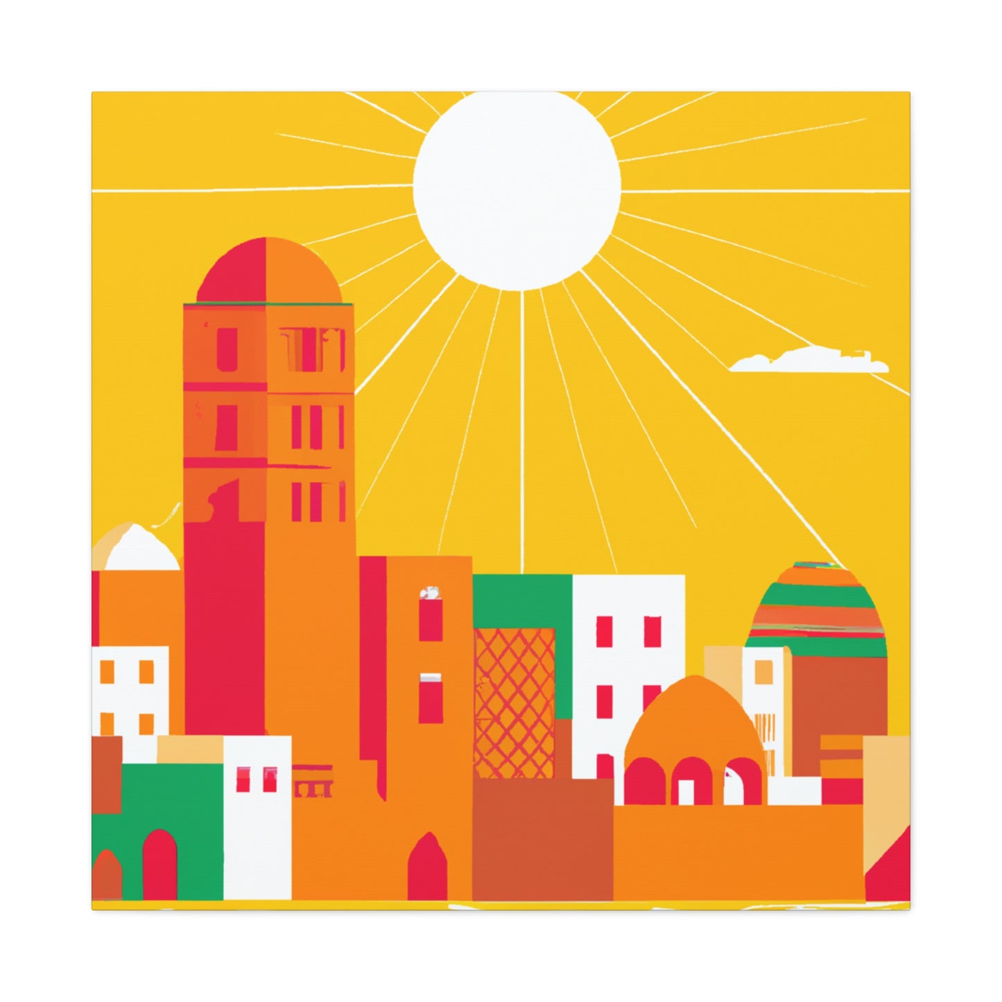 Alara - Middle East - Canvas