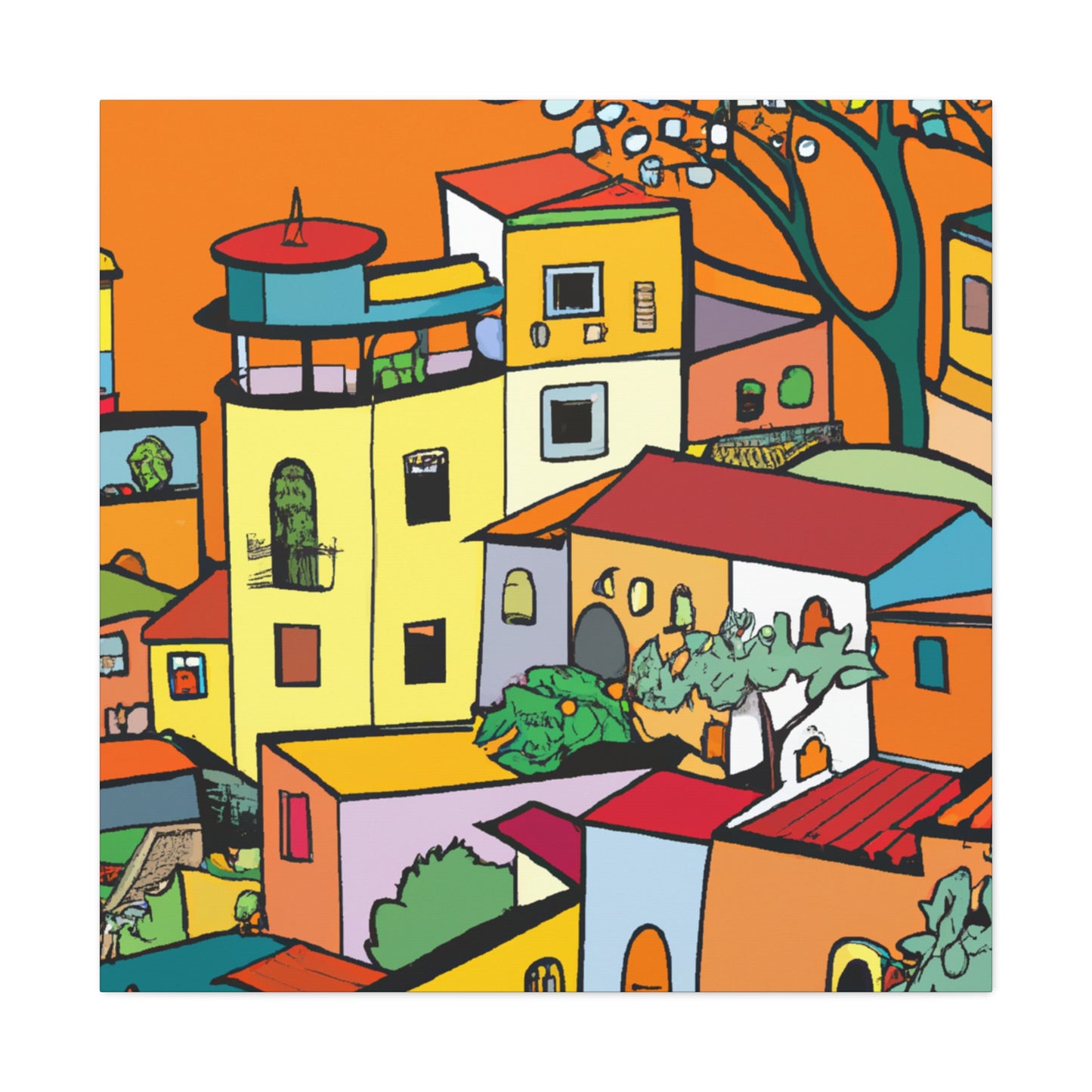 Giulio Sabatini - Italy - Canvas