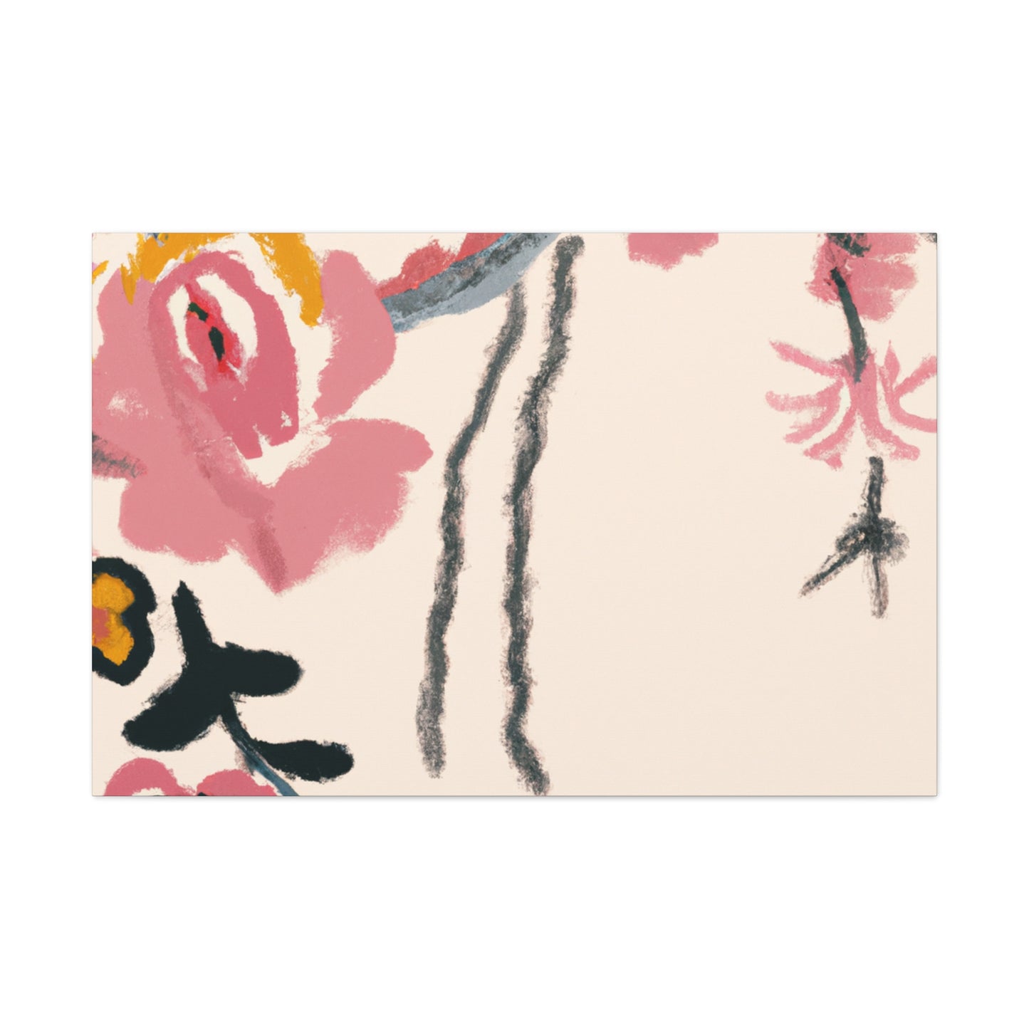 Feybloom - Floral - Canvas