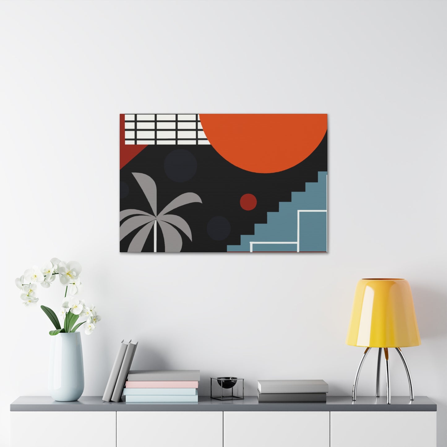 Just Splendor - Midcentury Canvas