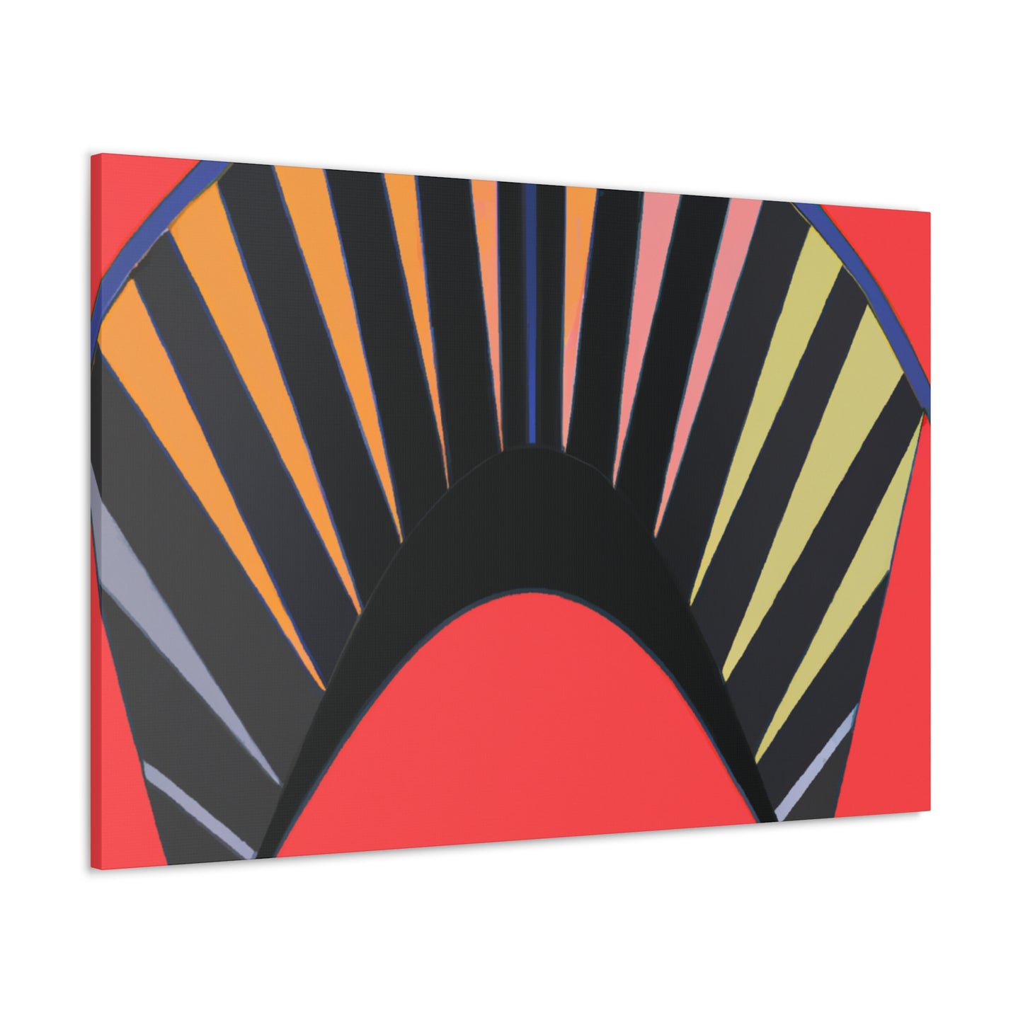 Metropolitan Moderne - Art Deco Canvas
