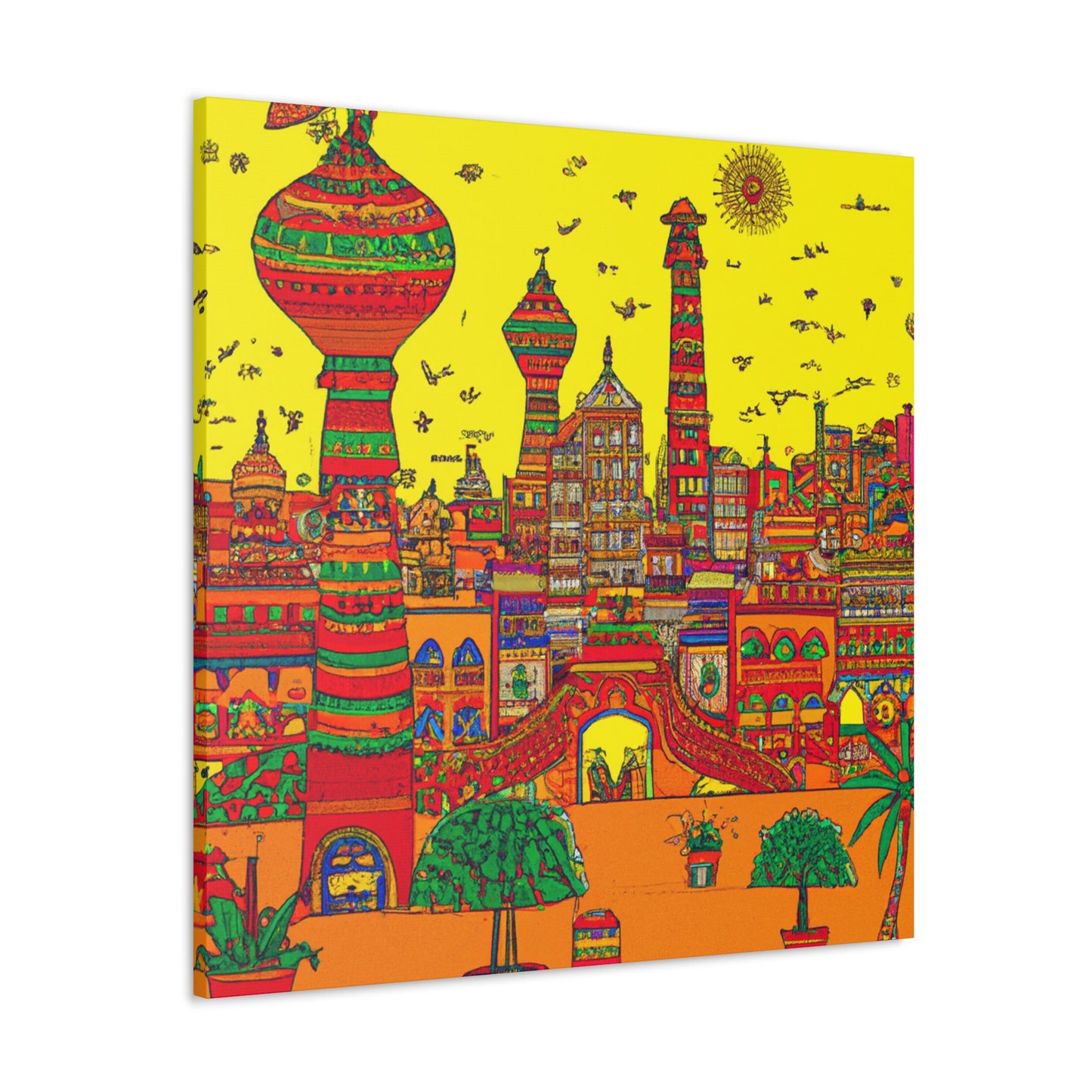 Rashika Patel - India - Canvas