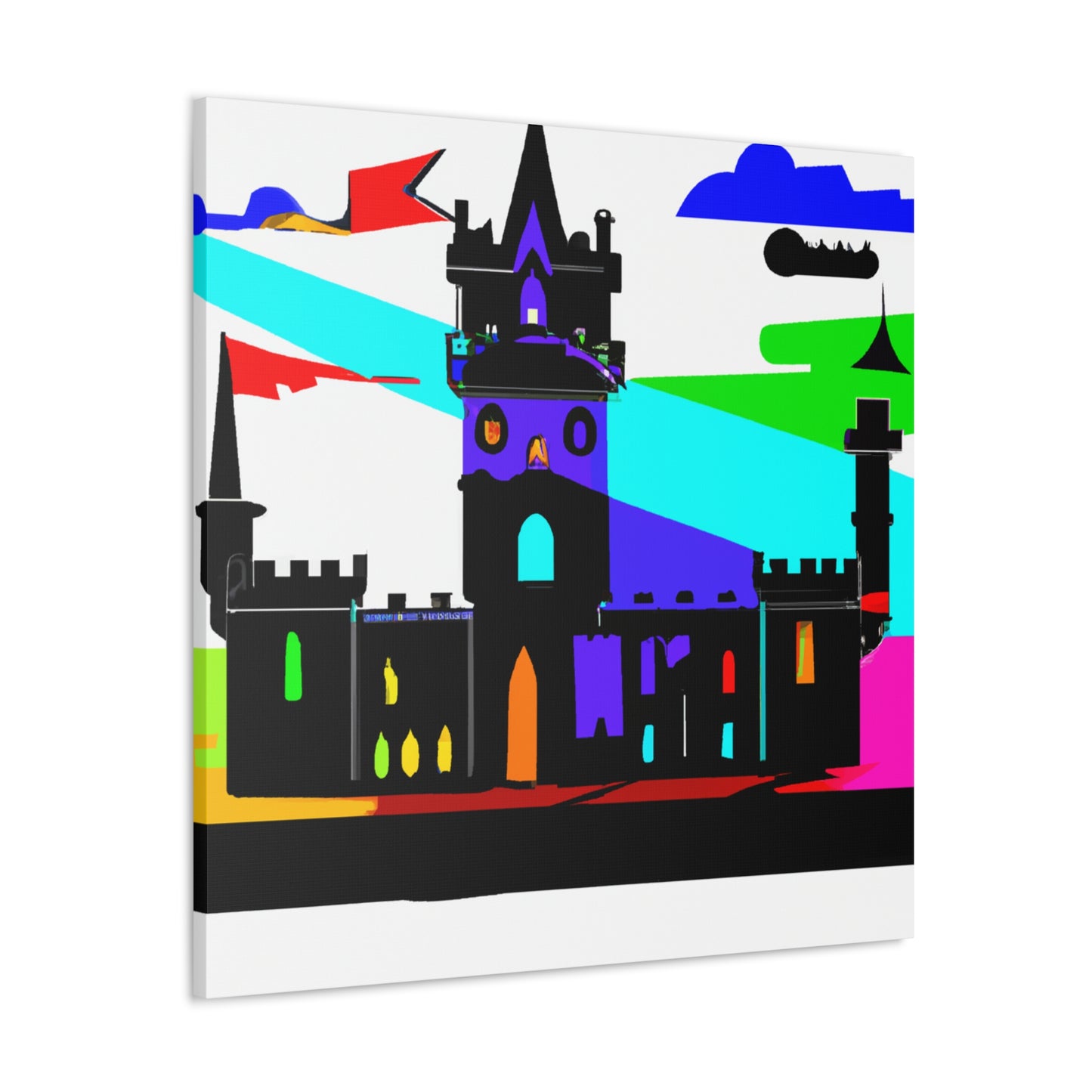 Windbend - Castles - Canvas