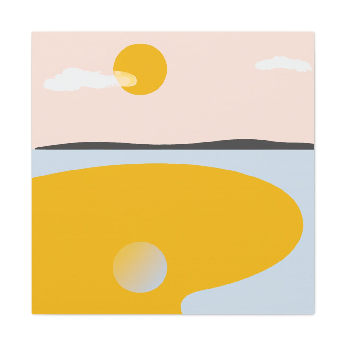 Sublime Simplicity - Minimalism - Canvas