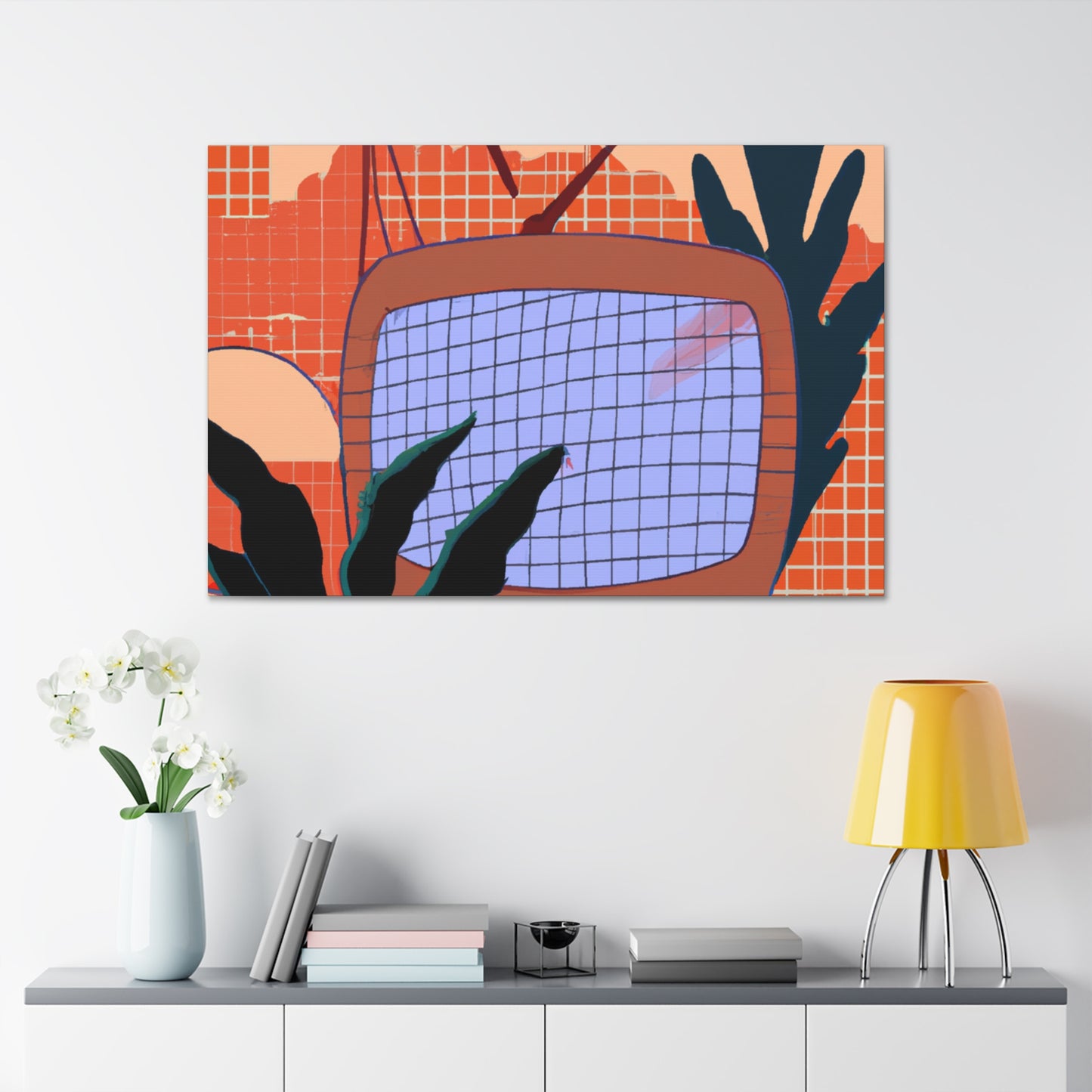 Teliroom - Midcentury Canvas