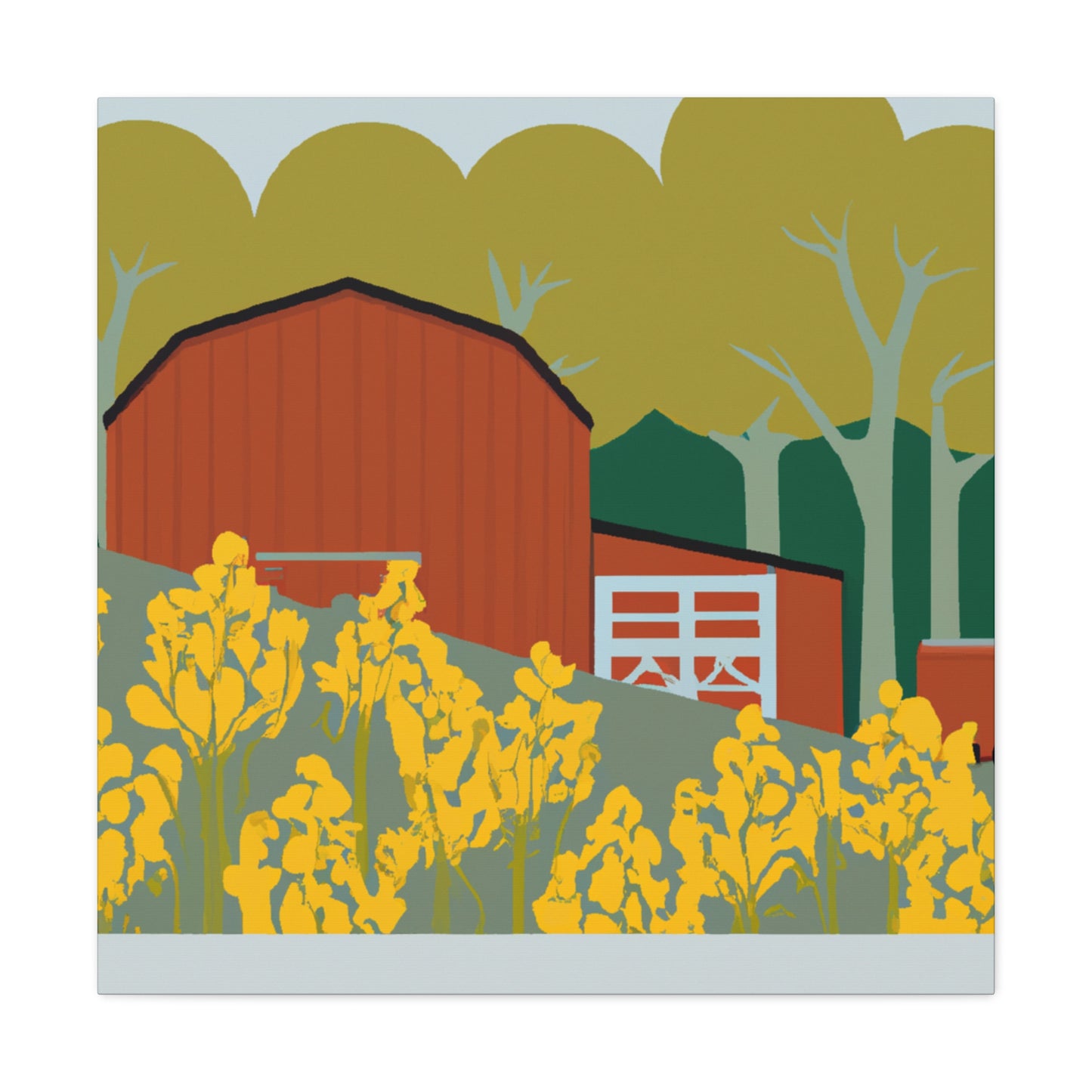 Wonderlandia - Farm - Canvas