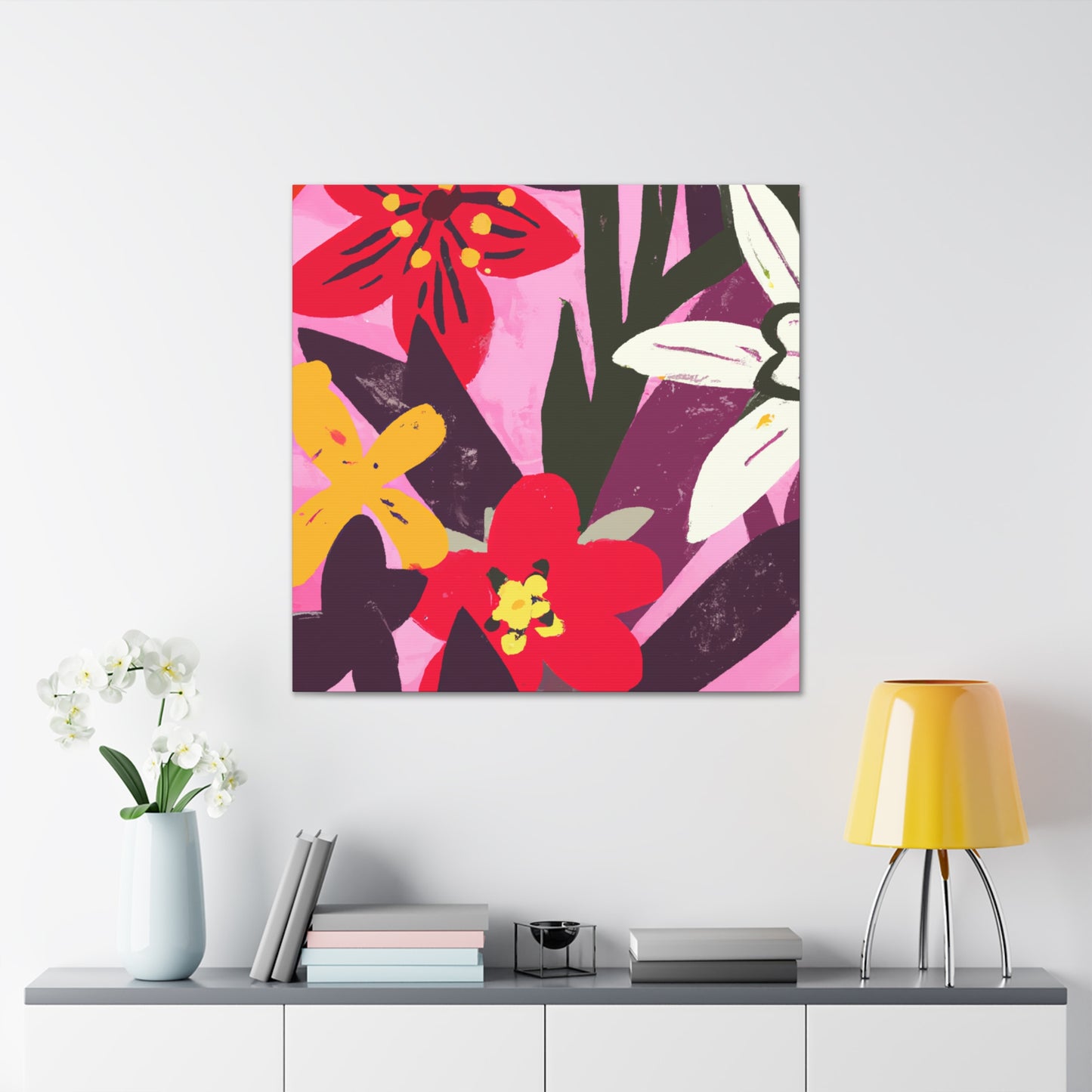 Sunflowera - Floral - Canvas