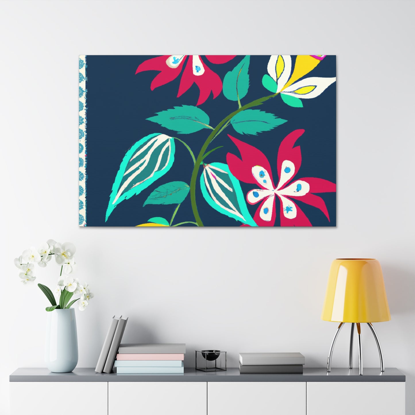 Vernalize - Floral - Canvas