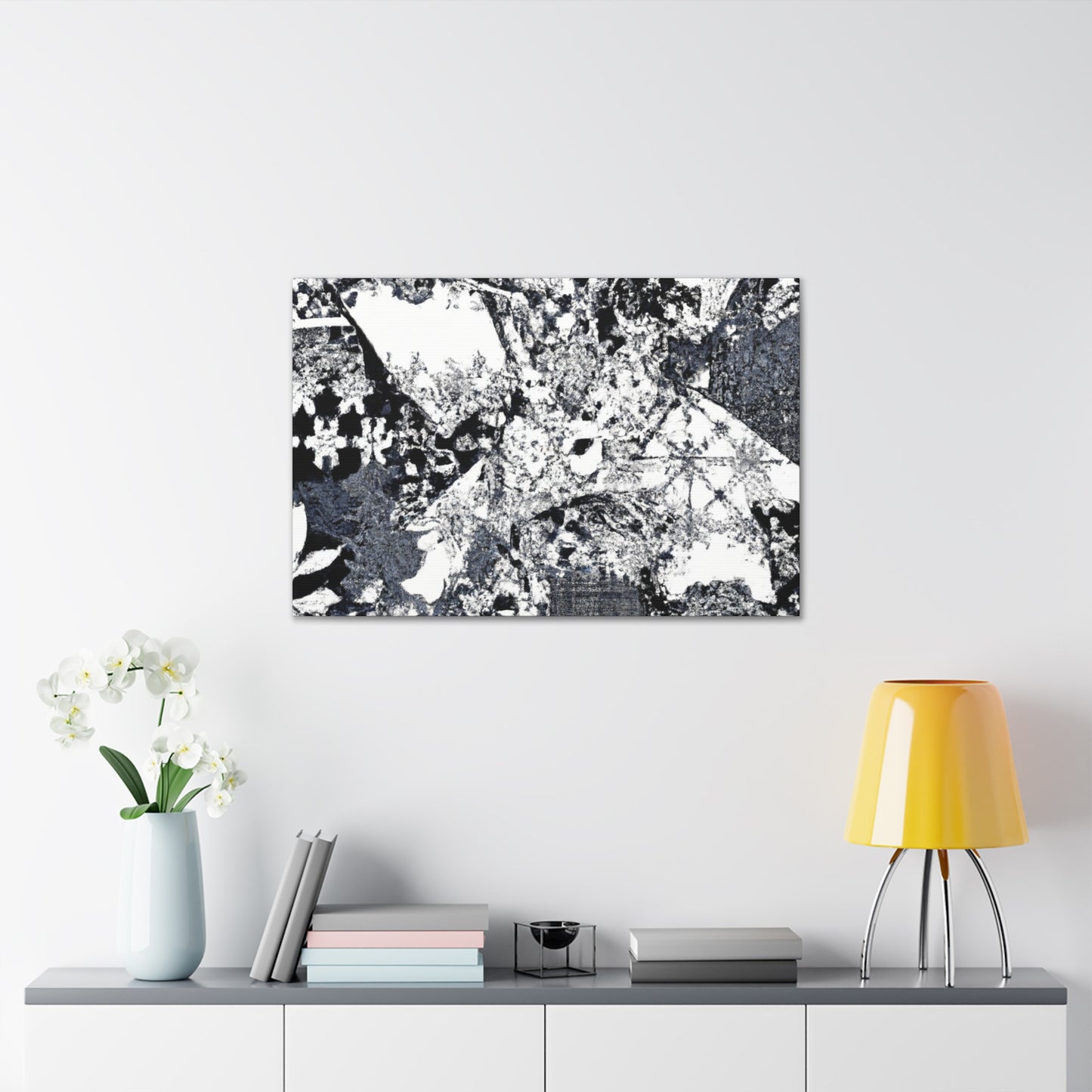 Rose Manor - Floral - Canvas