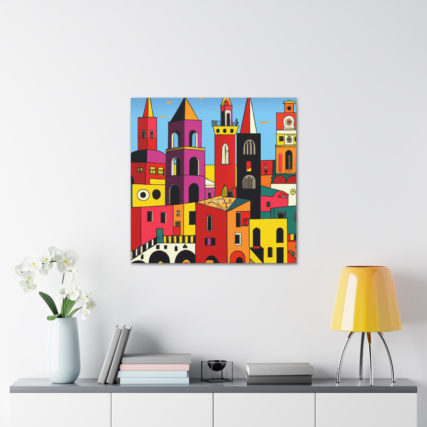 Gino Marcolini - Italy - Canvas