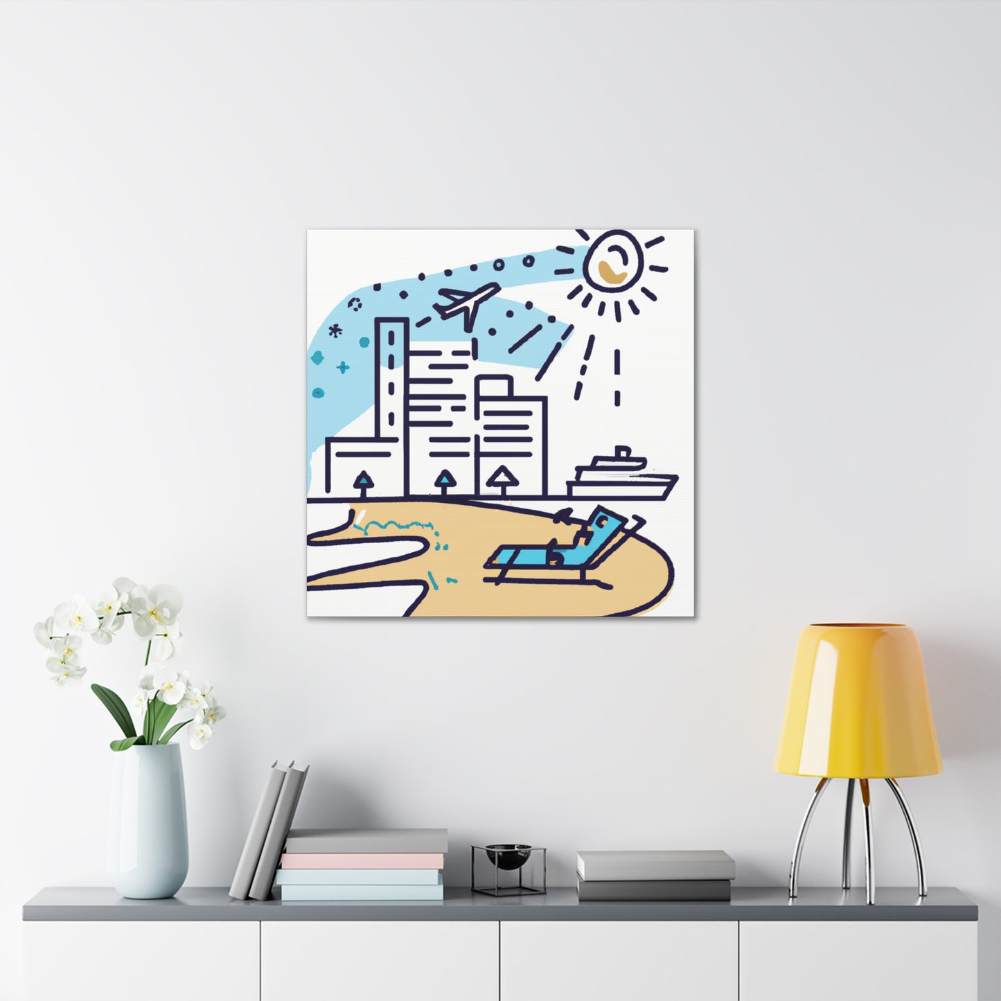 Syntergy - Minimalism - Canvas