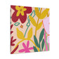 Carnival - Floral - Canvas