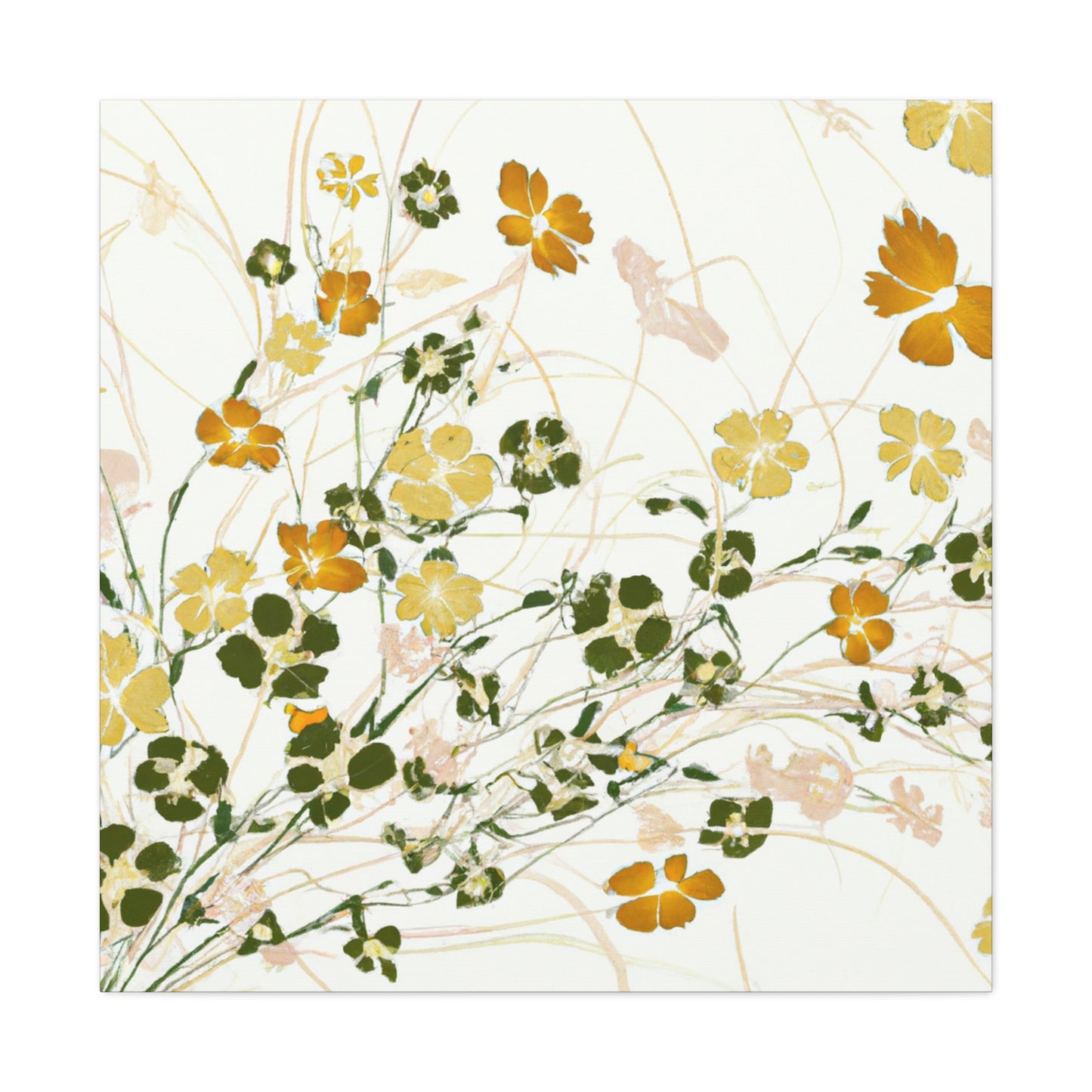 Rosabella - Floral - Canvas
