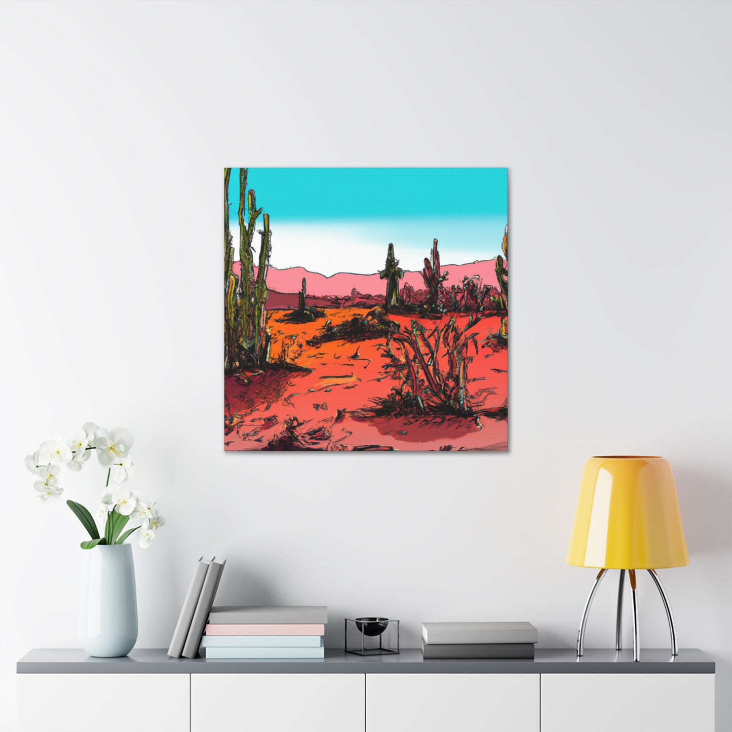 Scorched Sands - Landscape - Canvas - Desert