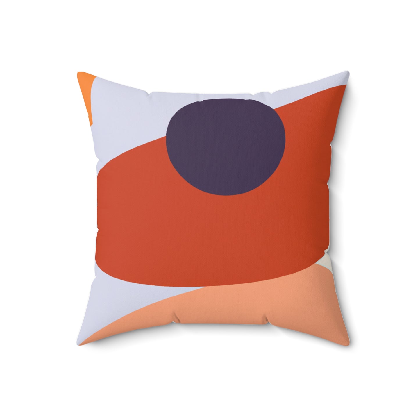 Spun Polyester Square Pillow