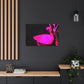 "Pillow Pouncer" - Canvas - Wildlife