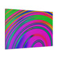 Aqualea- Abstract - Canvas