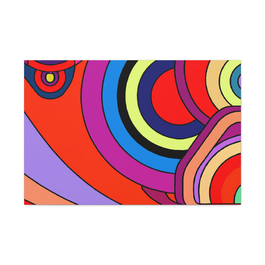 Rainbow Quench - Abstract - Canvas