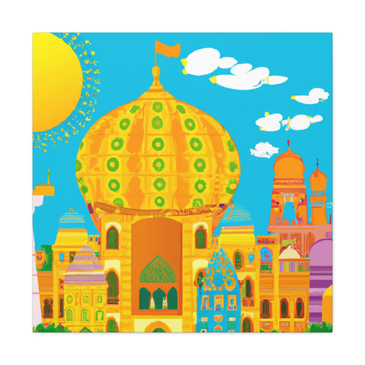 Monica Gupta - India - Canvas