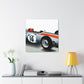 Vintage Roadrunner - Automobile - Canvas