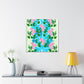 Roseshine - Floral - Canvas
