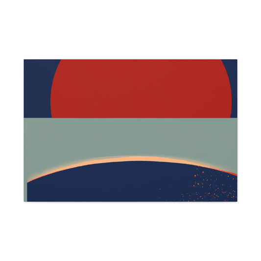 The Bridge - Midcentury Canvas