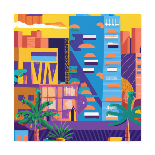 QuetzalQuest - South America - Canvas
