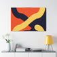 Timeless Twist - Midcentury - Canvas