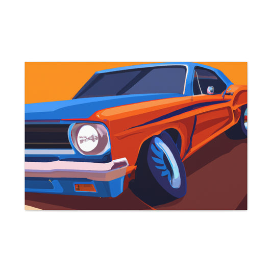Roaring Rocket - Automobile - Canvas