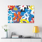Petalina - Floral - Canvas