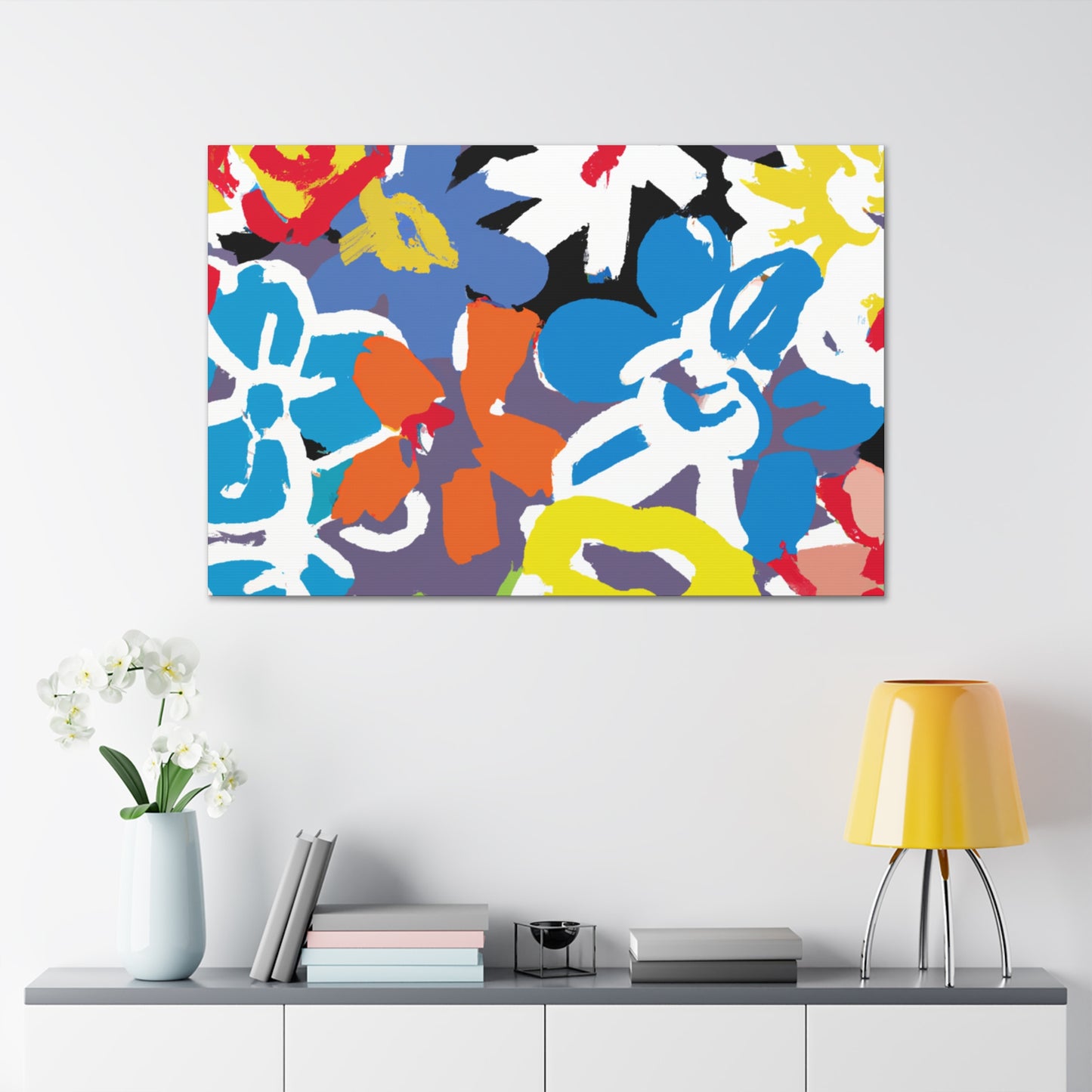 Petalina - Floral - Canvas