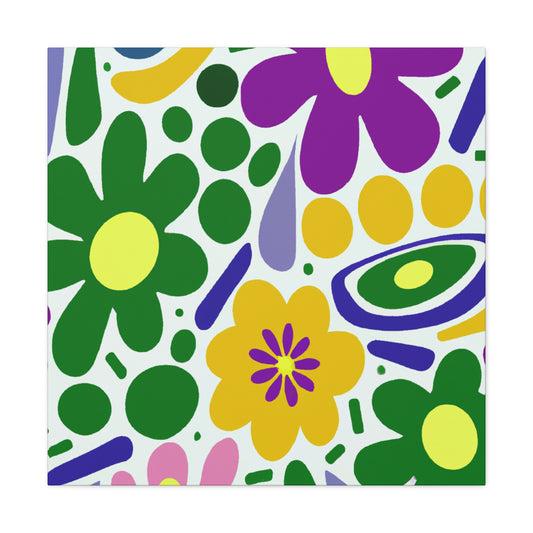 Blushful - Floral - Canvas
