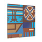 Vintage Curves - Midcentury - Canvas