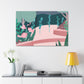 Secret Garden-Landscape - Canvas