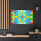 Circular Tile - Glass Canvas