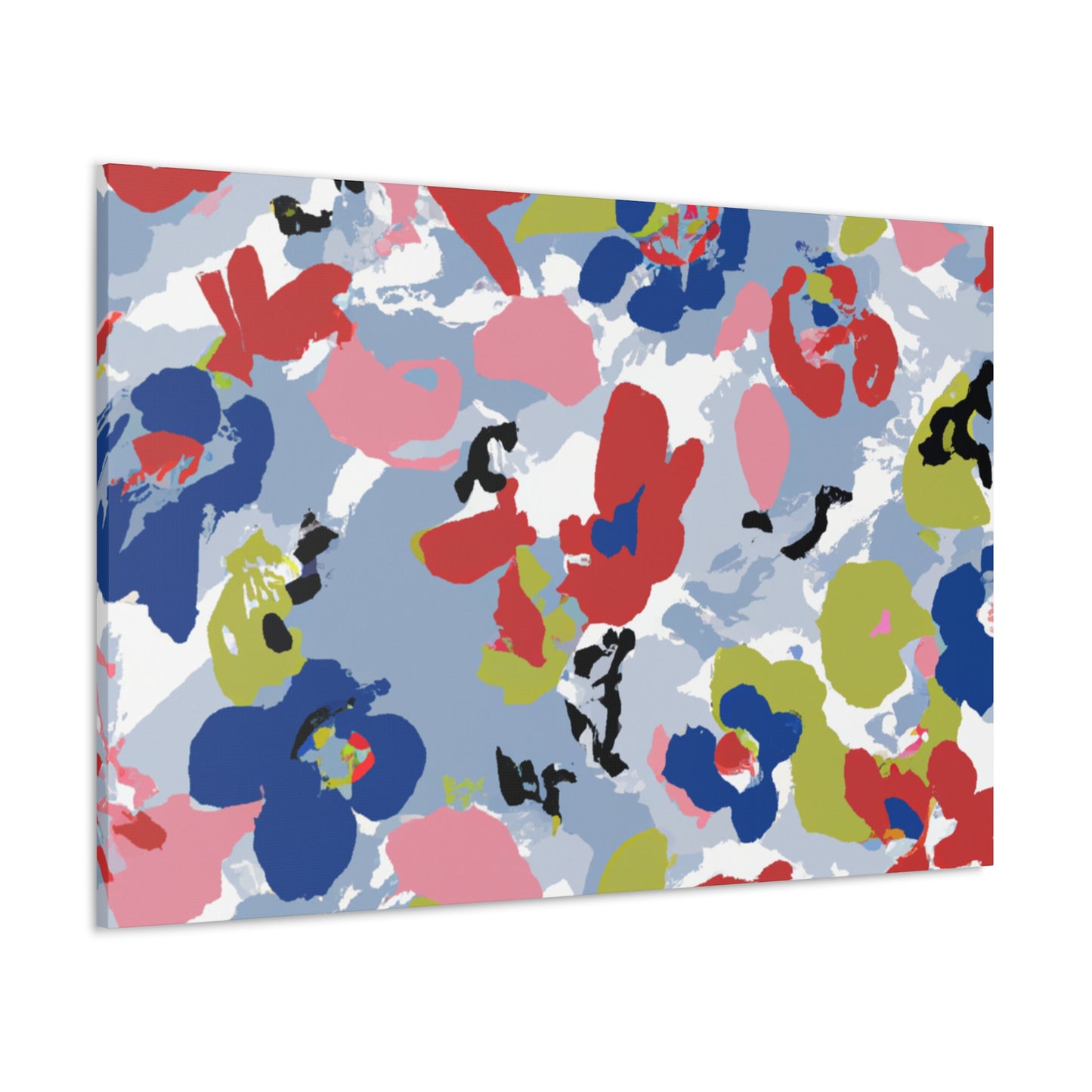 Floral Fantasyscape - Floral Canvas