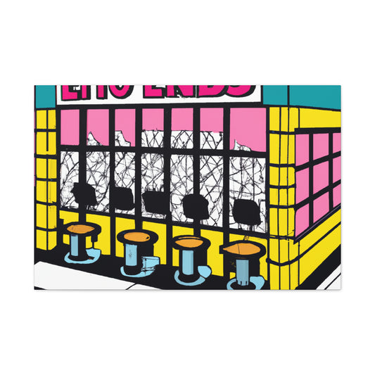 Pop Stop - Canvas - Pop Art