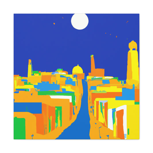 Liam Nasr - Morraco - Canvas