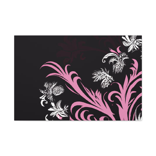 Honeydew-Floral - Canvas