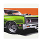 T-Bucket Thunder - Automobile - Canvas
