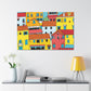Ganesh Shankar - Italy - Canvas