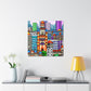 Udaipur - Destination India - Canvas