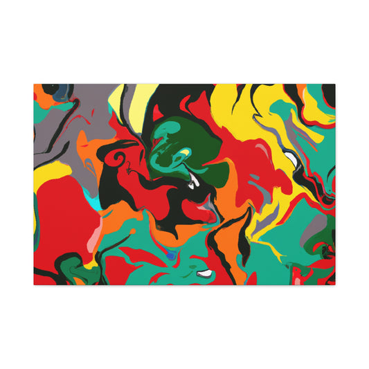 Primary Pop - Canvas - Abstract